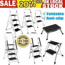 Folding 1 2 3 4 Step Ladder