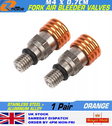 Ktm air fork bleeder - , valves