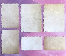 Distressed parchment paper - 9,