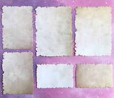 9 Distressed Parchment Paper