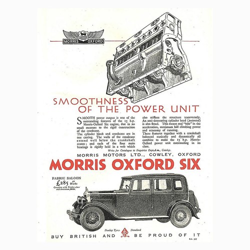 Morris oxford retro - morris,
