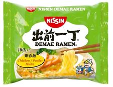 Nissin Chicken Instant Damae Ramen Noodles 100g - 30 Pack