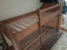 bespoke single bed frame wooden - handmade