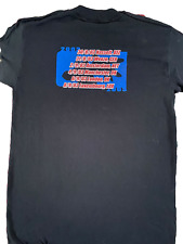 Vintage Limpbizkit T Shirt 2003 Tour  Rare From HMV Dead Stock