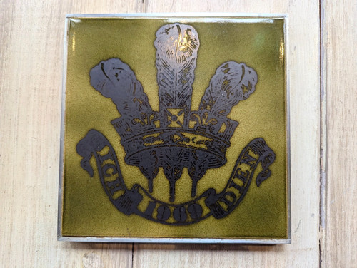 Commemorative tile rye - commemorative,