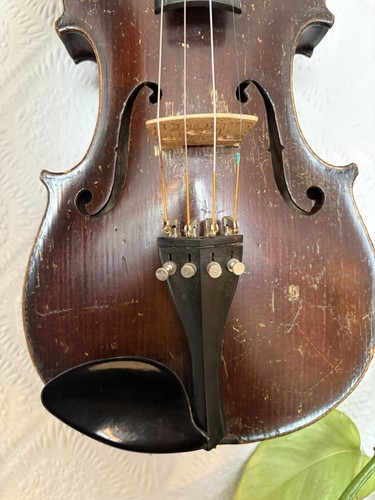 Antique violin 19th - violin,