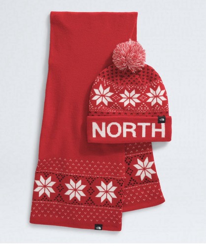 Kids ski tuke and - scarf, set