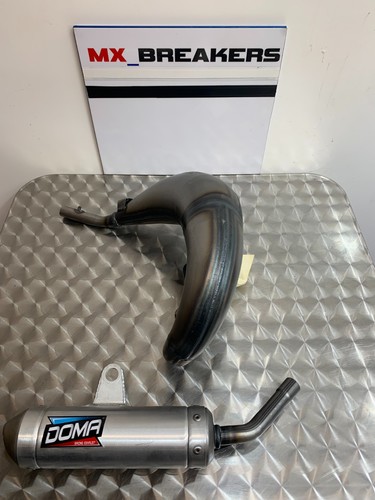 Brand new doma full exhaust - new, 7