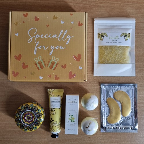 Vanilla pamper gifts for women - vanilla,