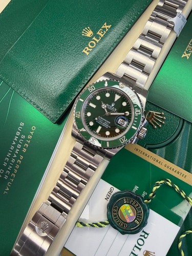 Rolex submariner hulk 2015 - rolex, (2015