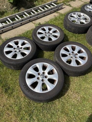 Alloy wheels vauxhall - ,