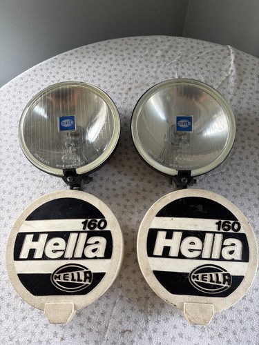 Rare genuine hella 160 - hella, x2