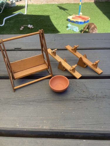 Vintage doll house - doll,