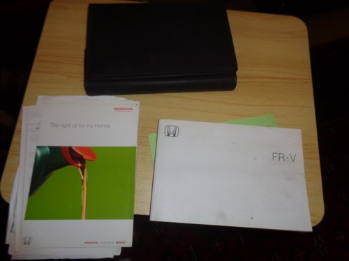 Honda owners manual - owners,