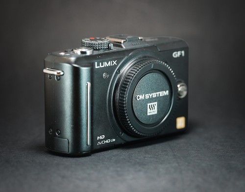 Panasonic lumix dmc gf1 1mp - panasonic,
