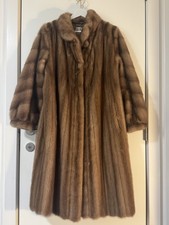 Luxurious Vintage Golden Mink