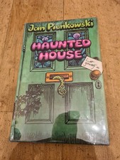Haunted House Pop-Up Book Jan Pienkowski, Hardcover, 1979 Edition