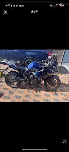 Yamaha xj6 diversion - yamaha,