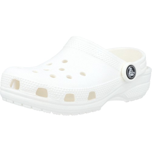 Crocs kids classic white clog - kids,