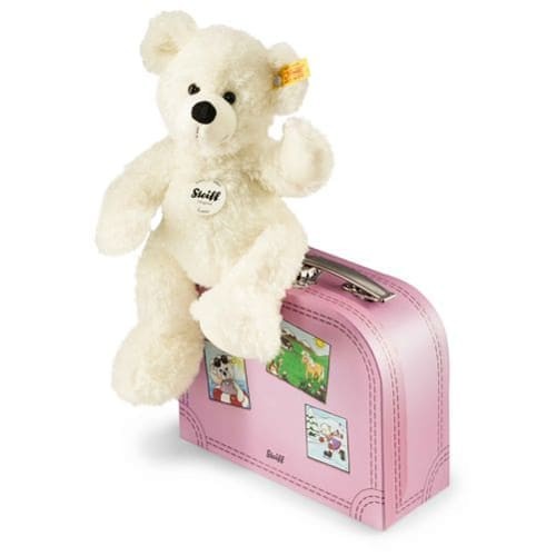 Lotte teddy bear suitcase - teddy, in