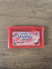 Gameboy Pokemon Fire Red