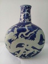 IRONSTONE BLUE AND WHITE