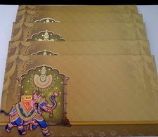 10xLuxury Fancy Envelope - Gift Wedding Money For Occasions Designer coloured