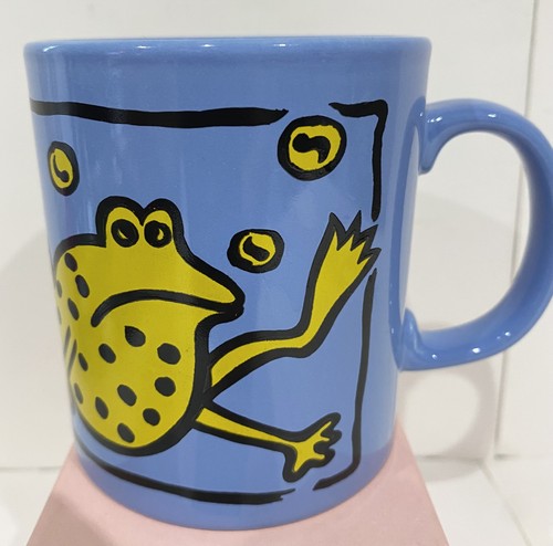 Vintage~1990s~Ceramic~Frog