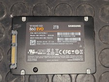 Samsung 860 Evo 2TB Internal SSD 2.5" SATA III MZ-76E2T0