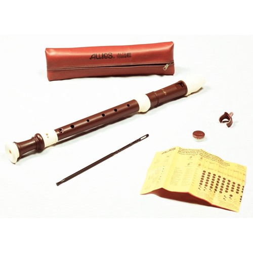 Aulos treble recorder 709bw - treble,