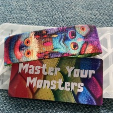 Zox Wristband Strap , Monsters Size Medium New