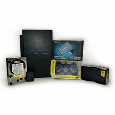 Playstation 2 Console PS2 Mod Chipped 2TB Plug & Play Ultimate Gaming Bundle