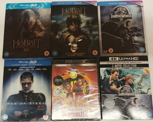 Blu ray bundle 4 - bundle, x
