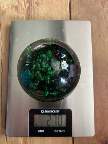 Vintage emerald green glass - vintage,
