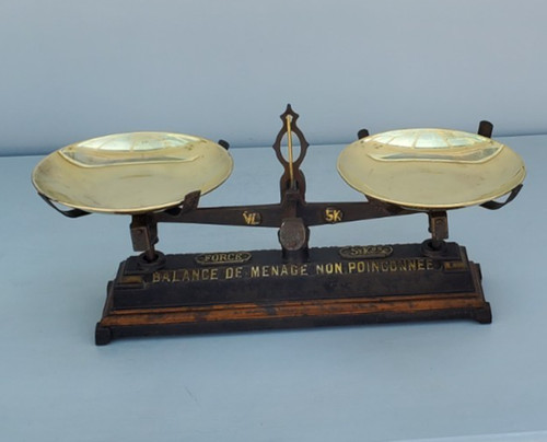 19th century french - 19th, balance