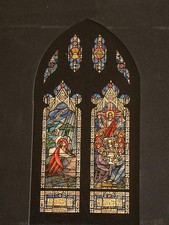 Stained Glass Memorial Window