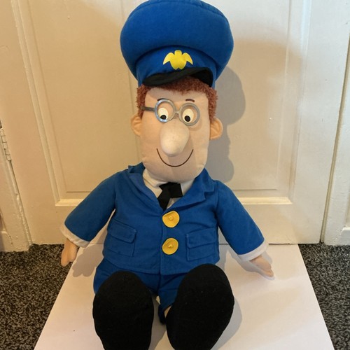 Postman pat large plush soft - postman,