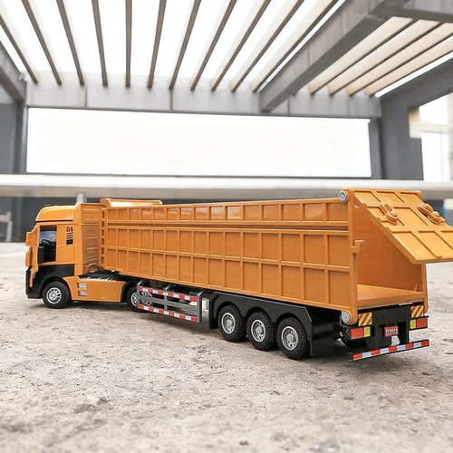 City heavy tipper truck - 1/50,