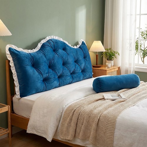 Fleece headboard lumbar pillow - fleece,