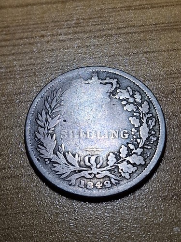 1842 queen victoria silver - 1842,