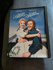 SEVEN BRIDES FOR SEVEN BROTHERS DVD - HOWARD KEEL - JANE POWELL - FREEPOST