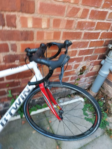 Twin racing bike - racing,