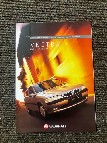 Vauxhall vectra range brochure - vauxhall,