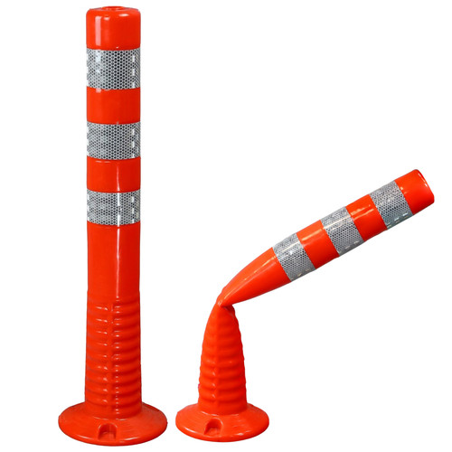 Orange flexible traffic - orange,