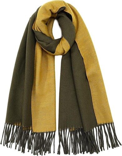 Soft reversible scarf for - reversible,