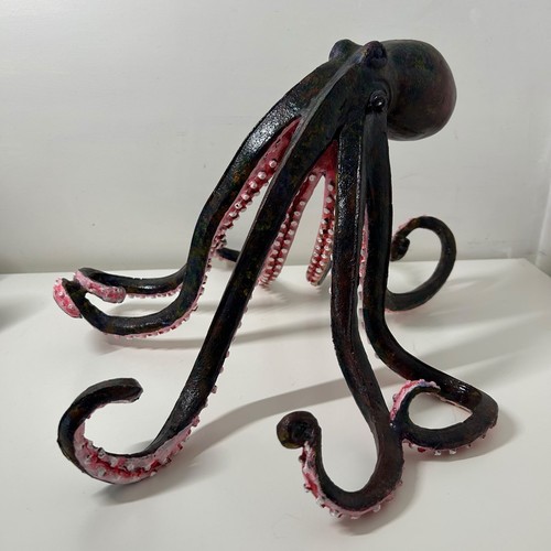 Large handmade octopus - large,