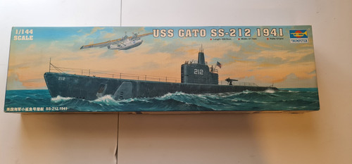 Trumpeter 144 uss - uss, gato