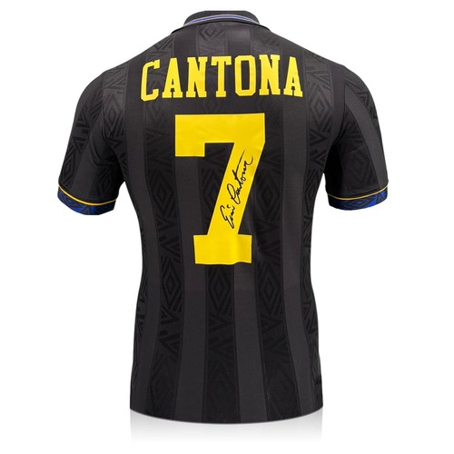Eric cantona signed original - cantona,