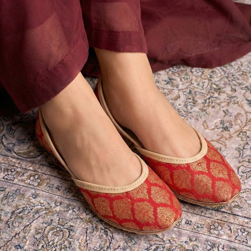 Womens handmade jutti - womens,