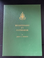 Bicentenary of a Gunmaker Cogswell Harrison John E Peskett London sporting book